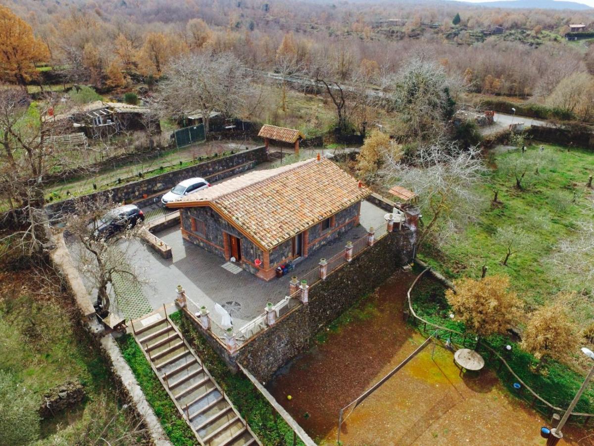 Casa Monte Etna Maletto 外观 照片